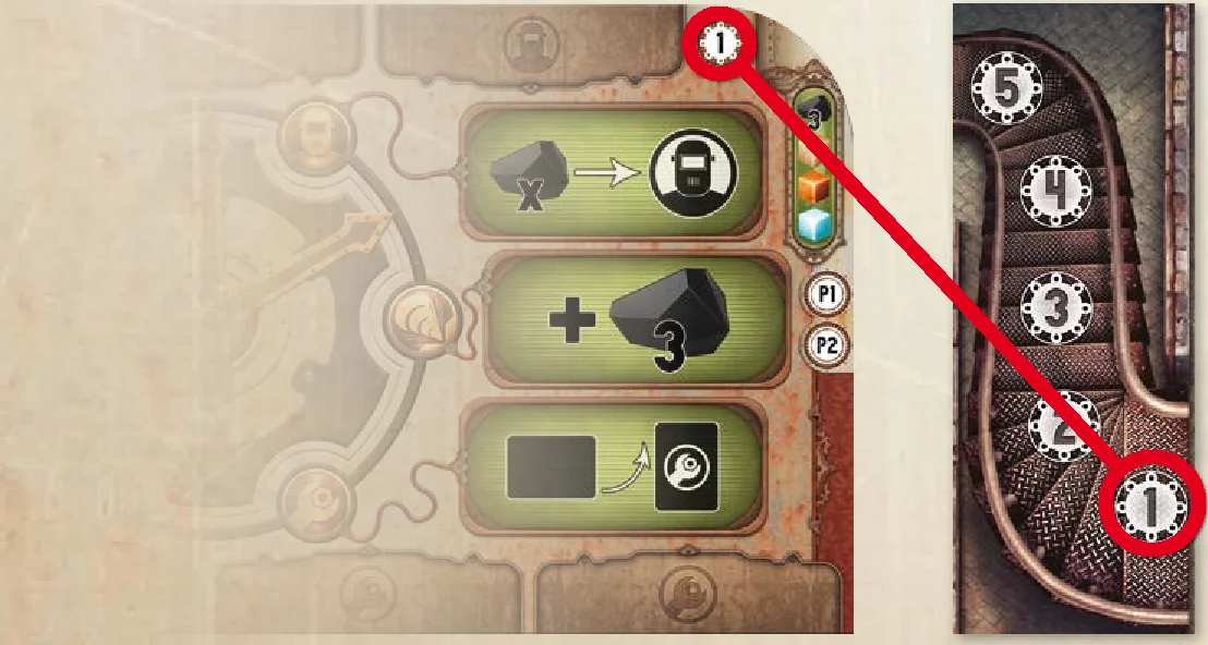 Screen, tokens, and initiative track placement