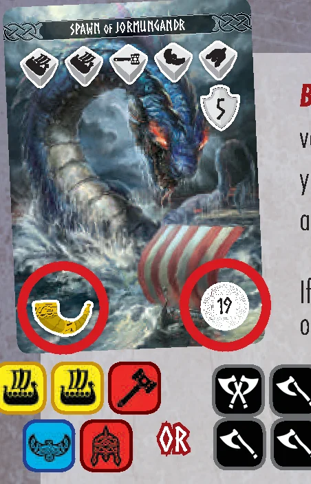 sea battle card and combat resolution