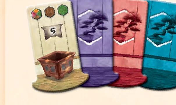 Seishi starting tiles
