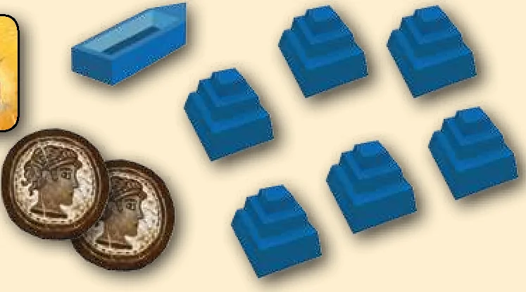 Setup components close-up