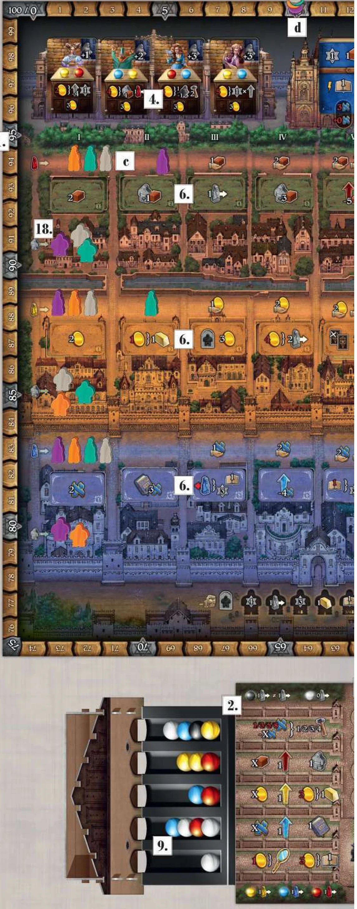 Setup main board and Synagogue alignment