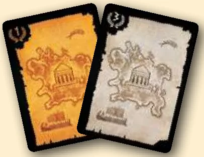 Setup step 6 distributing Map cards