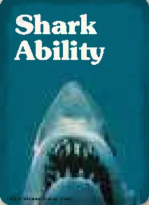 Shark Ability Card Back