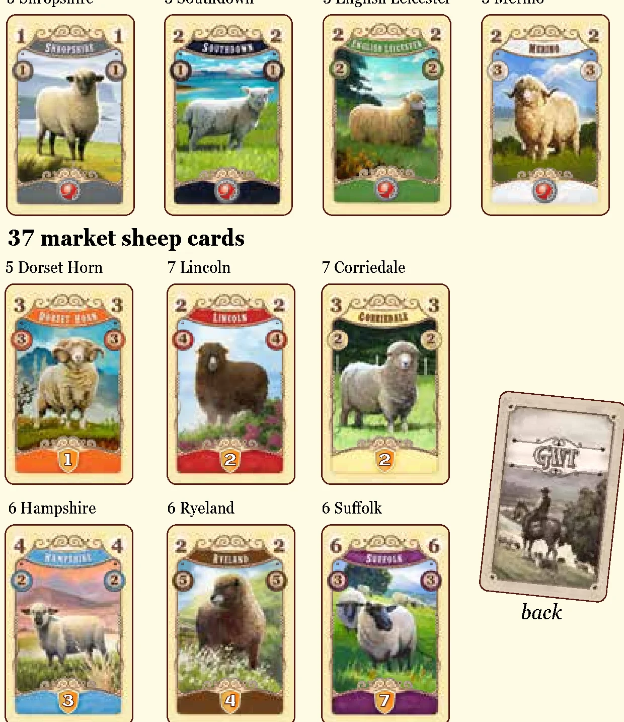 sheep cards