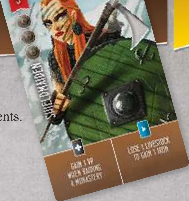 shieldmaiden hired crew card