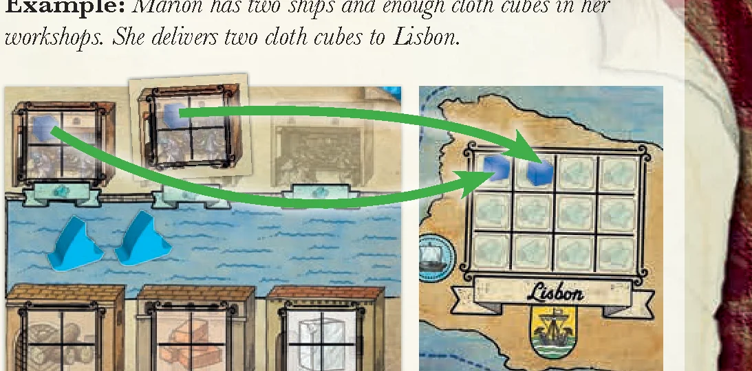 Ship Action Example