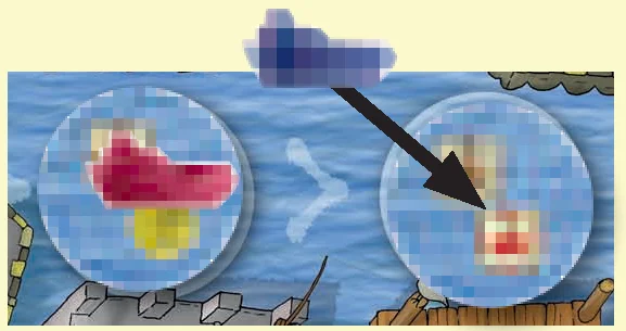 Ship markers on Supply tiles
