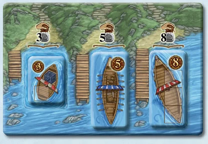 Ship supply board setup