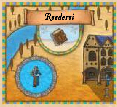 Shipping Line Place Tile