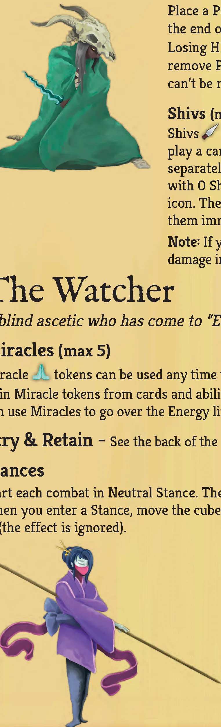 Silent and Watcher Art