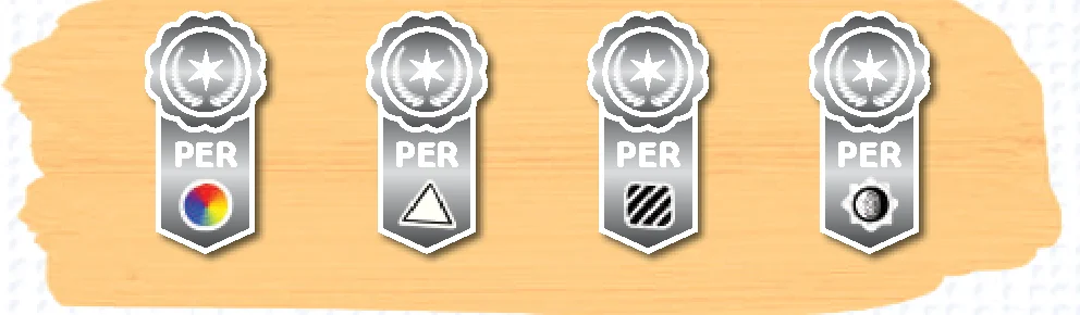 Silver Bonus Icons