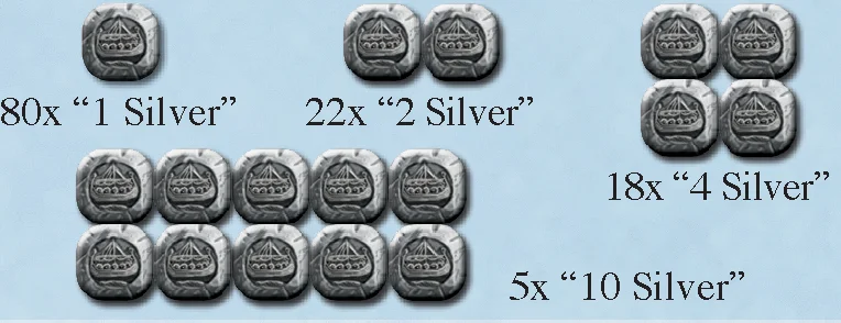 Silver coins