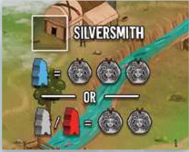 Silversmith action space