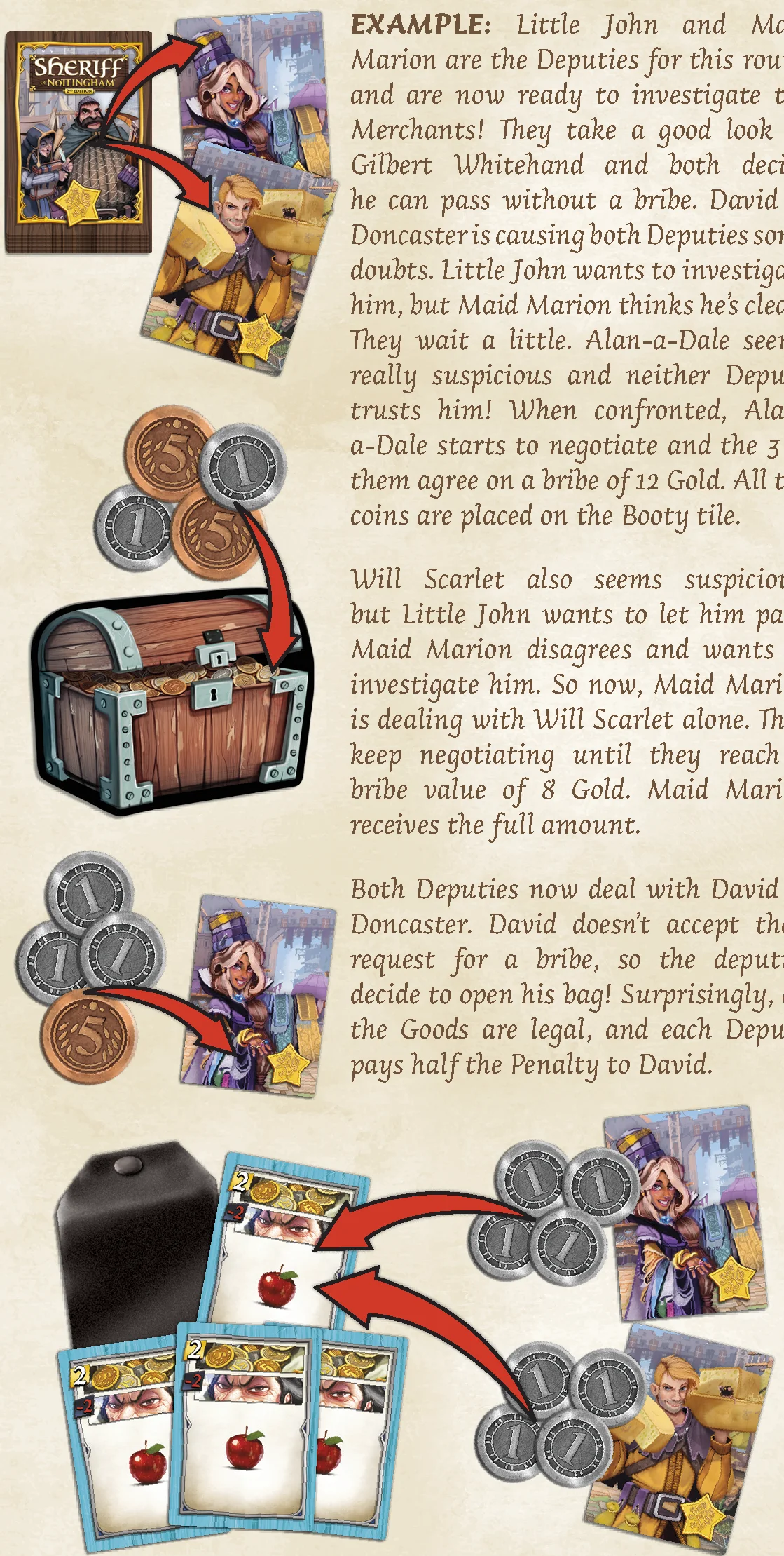 six player inspection round example