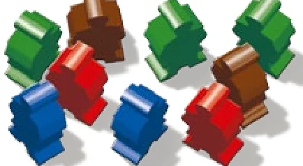 Small player tokens