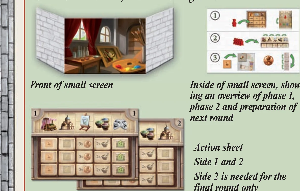 Small Screen and Action Sheet