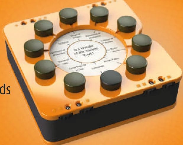 Smartbox and question card components