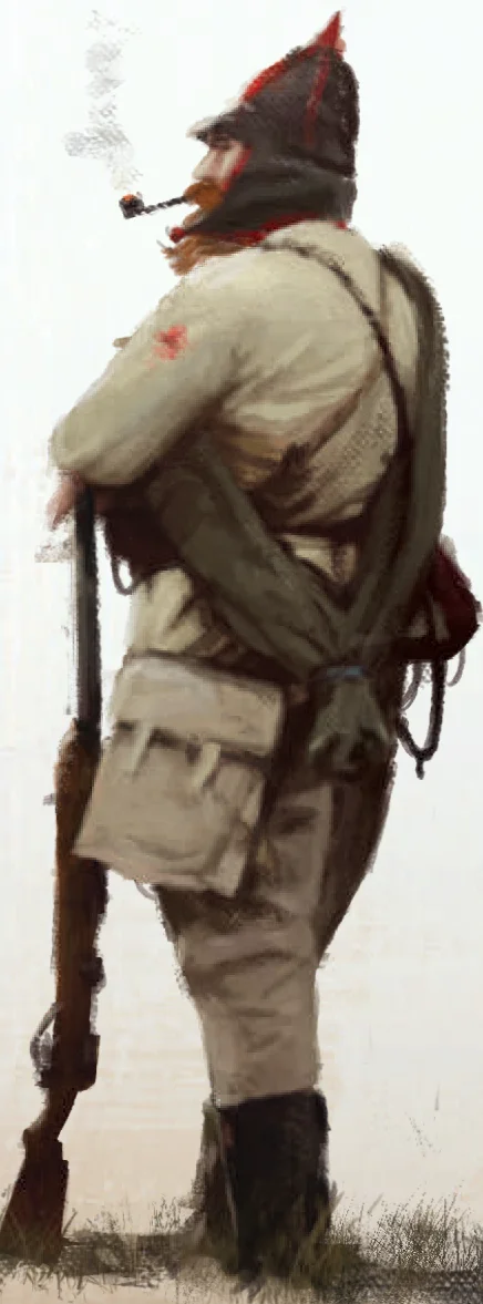 Soldier Illustration