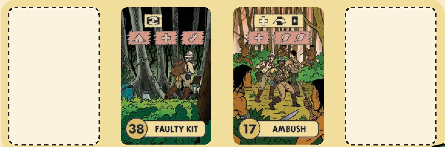 solo evening path placement illustration