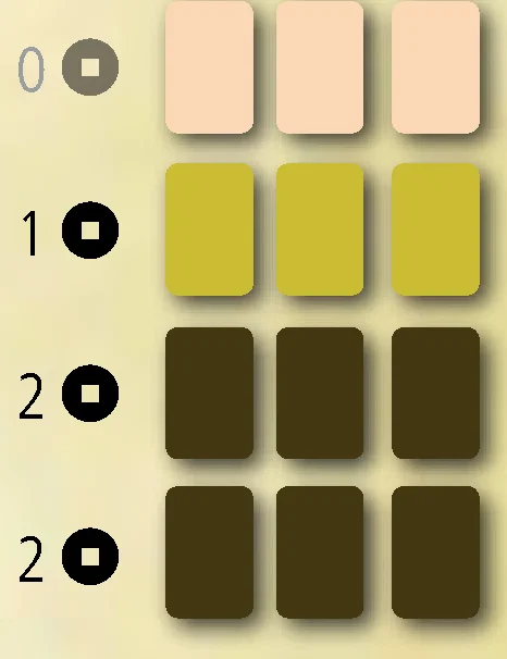 Solo game card grid layout and pricing