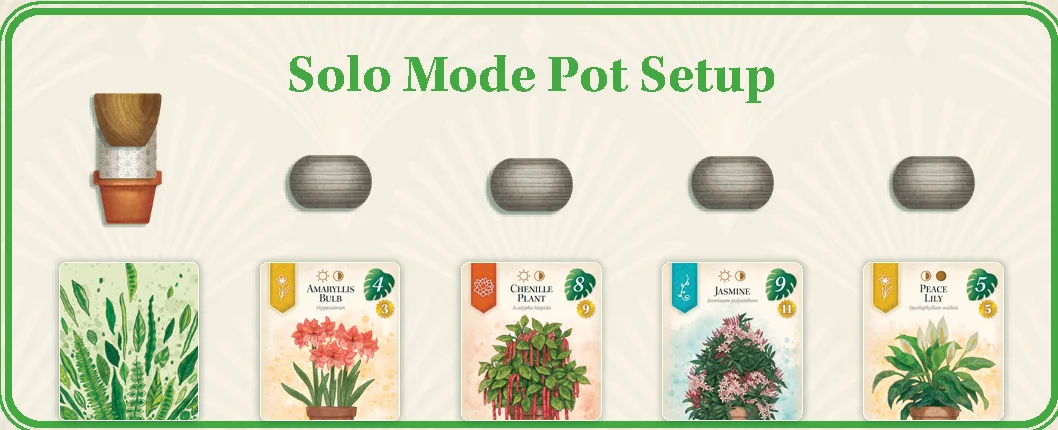 Solo Mode Pot Setup Diagram
