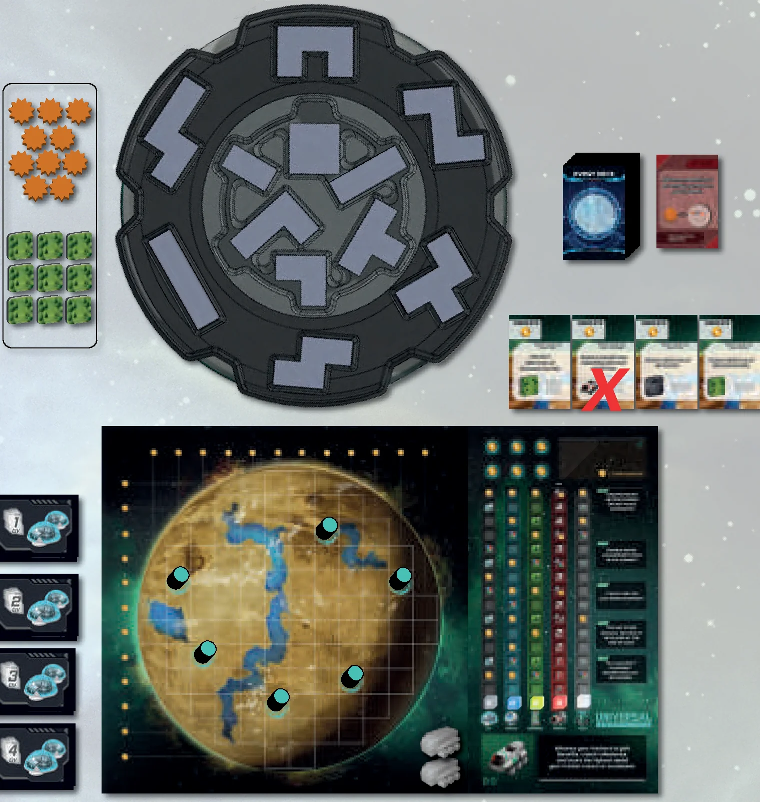 solo mode setup diagram