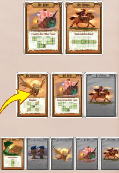 Solo movement drafting example