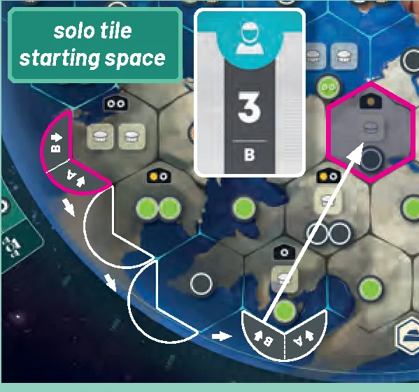 Solo Settle Action Example
