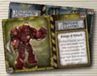Space Marine Card