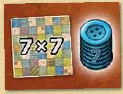 Special 7x7 tile