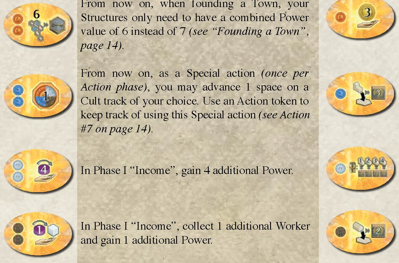 Special ability Favor tiles