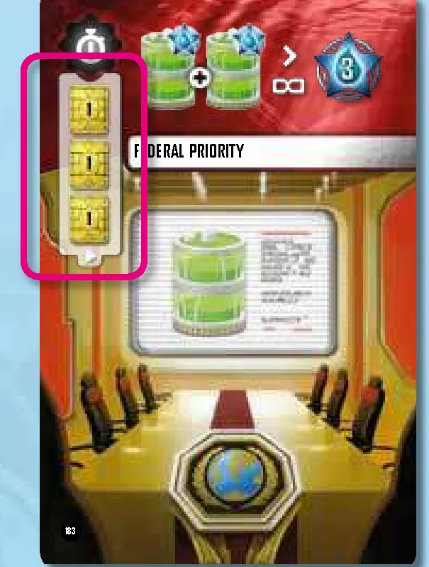 Special Card Example (Federal Priority)
