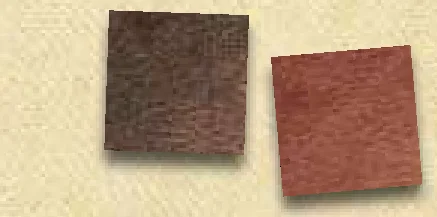 Special leather patch