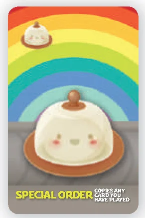 Special Order card
