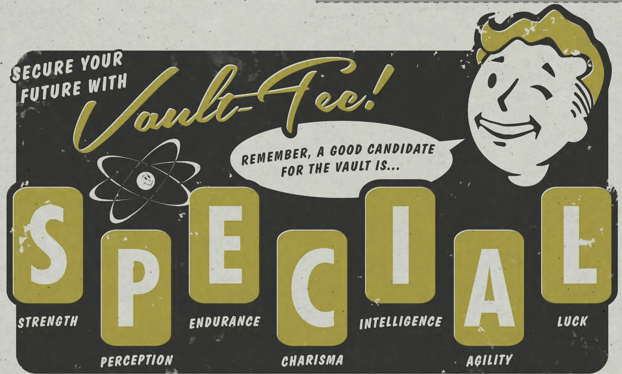 SPECIAL poster illustration