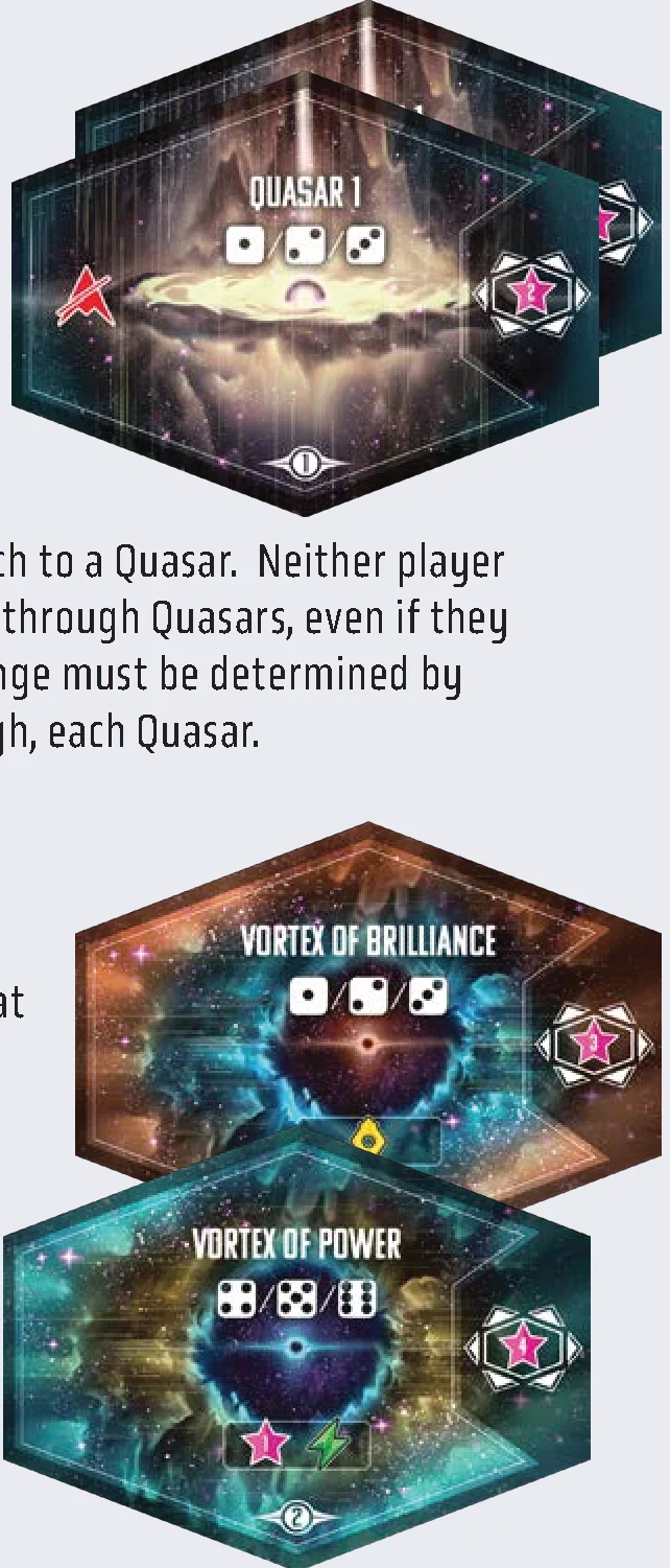 Special Regions and Destiny Cards