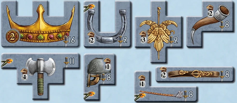 Special tiles