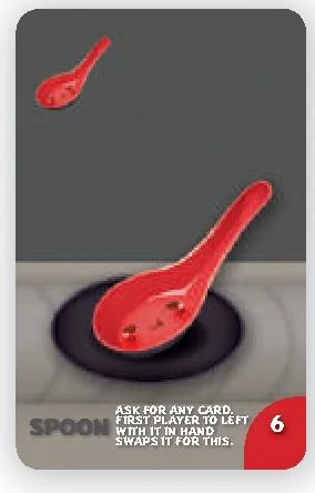 Spoon card