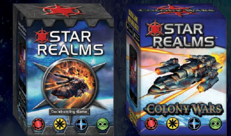 Star Realms Sets Expansion Boxes