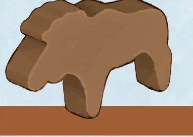 Start player moose figure