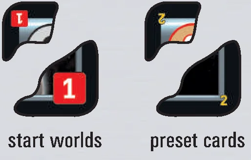 Start Worlds and Preset Hand Cards Identifier