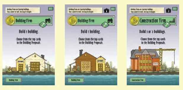 Starting buildings: Construction Firm and Building Firms