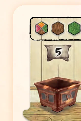 Starting Seishi tile symbols