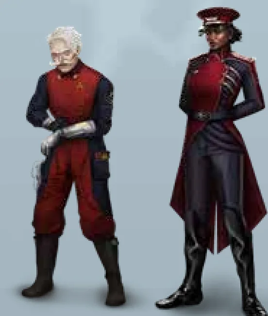 Station Chief pawn illustration