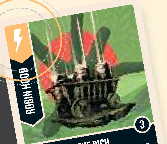 Steal from the Rich scheme card