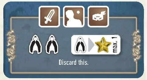 Stealth skill card example