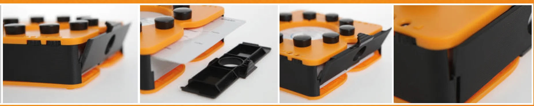 Step-by-step instructions for opening the Smartbox hatch