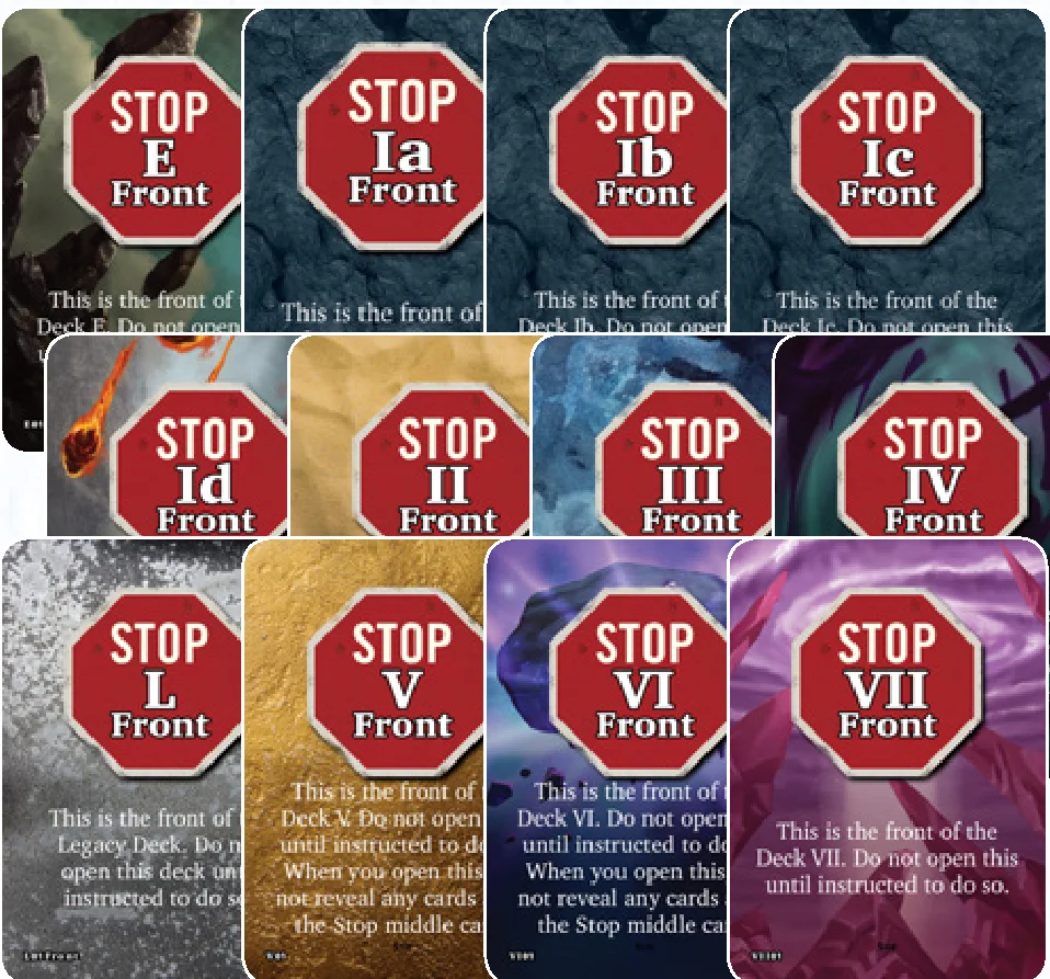 Stop decks
