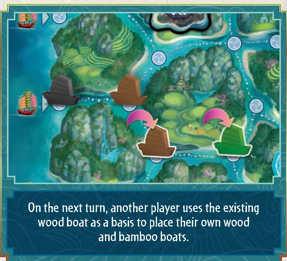Subsequent Boat Placement Example