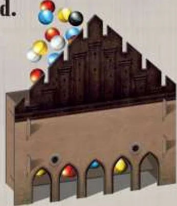 Synagogue marbles drop and refill